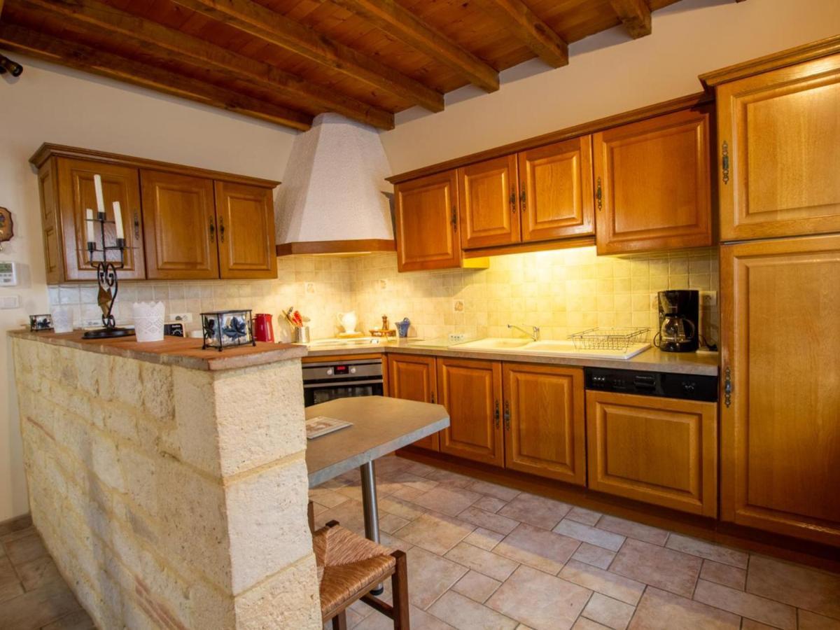Charmante Maison Avec Wifi, Parking Prive, Jardin Et Ping-Pong A Monpazier - Fr-1-616-173 Exterior foto